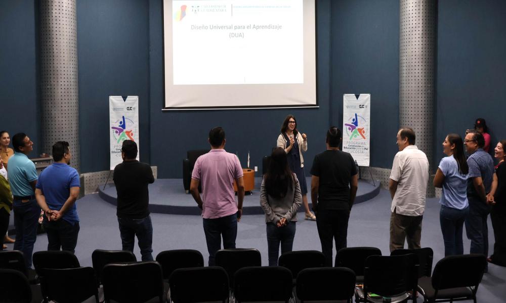 “La inclusión en el contexto universitario 2024”, tema de curso taller en CUCosta