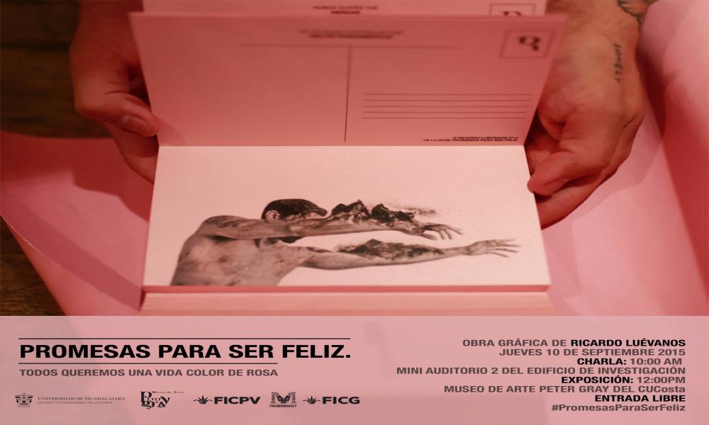 Ricardo Luévanos trae a Puerto Vallarta sus Promesas para ser feliz