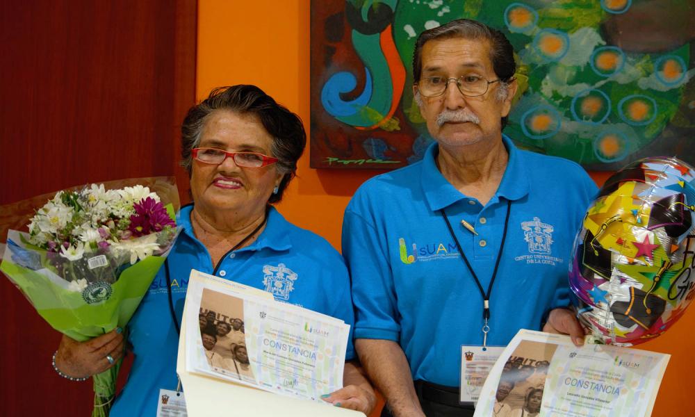 Sistema Universitario del Adulto Mayor abre periodo de inscripciones