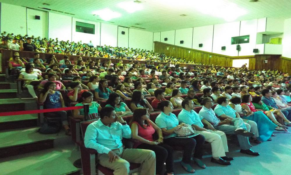 Convoca rector a combatir la desigualdad, la injusticia y la marginación que vive México