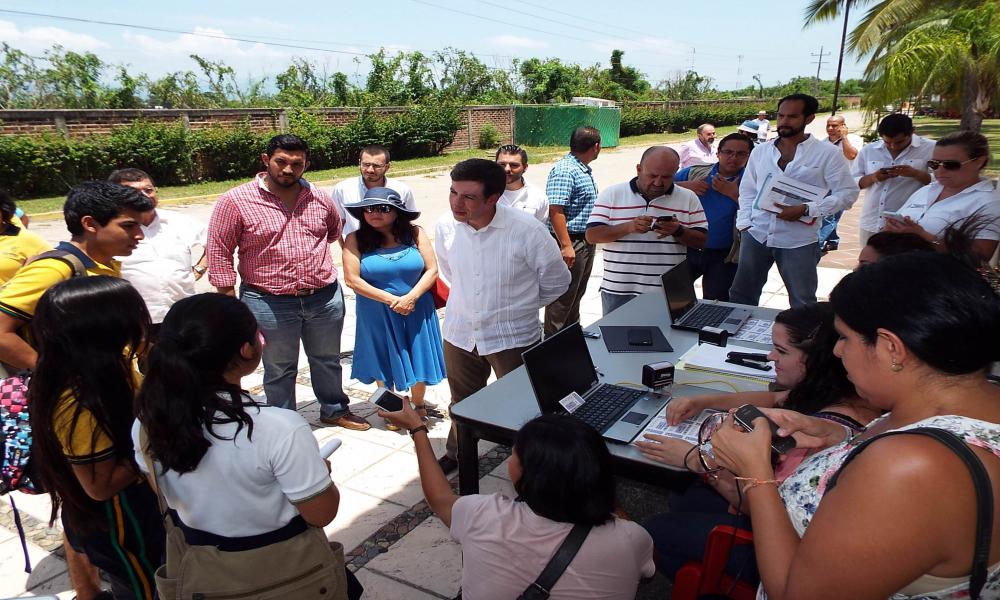 Solicitan estudiantes más apoyo al gobierno del estado en materia de transporte