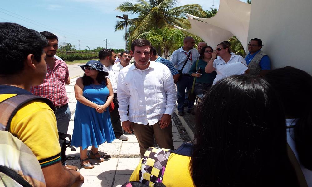 Solicitan estudiantes más apoyo al gobierno del estado en materia de transporte