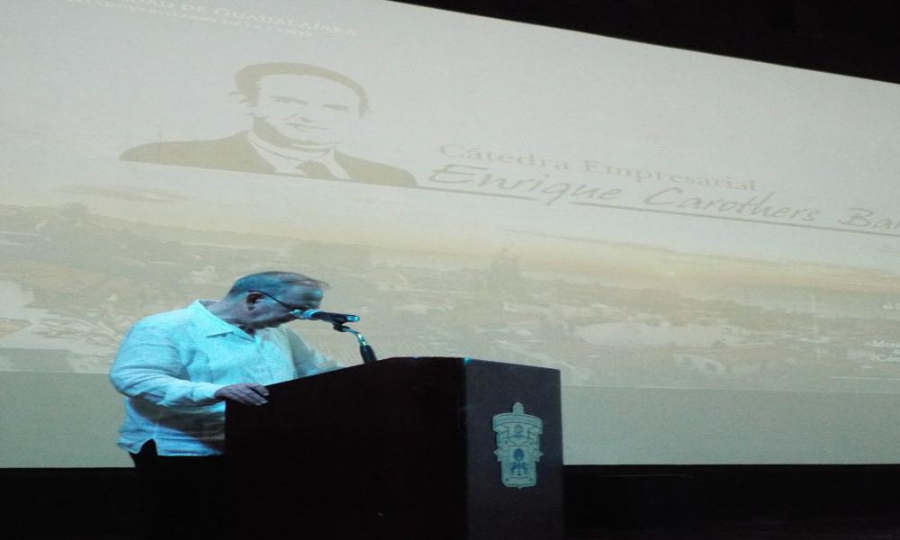 Comienza actividades Cátedra Empresarial Enrique Carothers