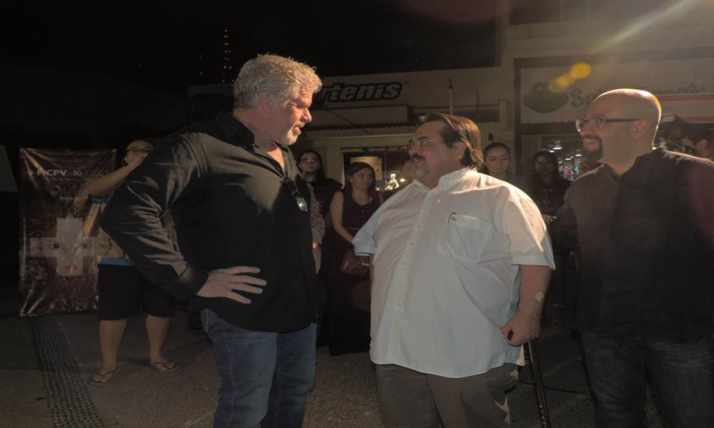 Rinde #FICPV16 homenaje al actor Ron Perlman