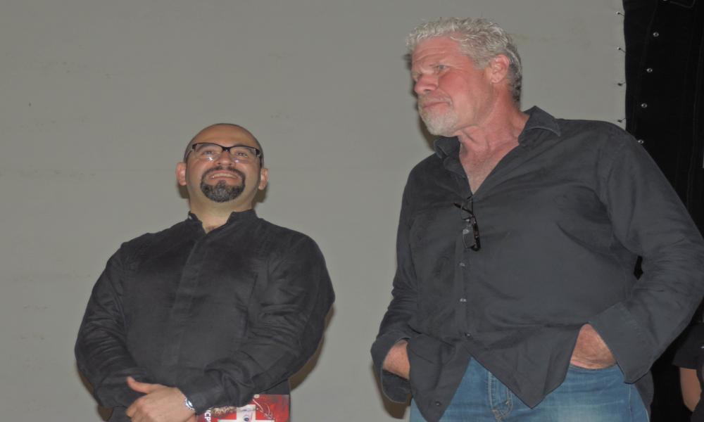 Rinde #FICPV16 homenaje al actor Ron Perlman