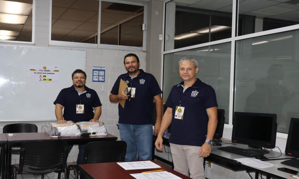 Acude al examen de admisión el 95.10% de los aspirantes registrados en CUCosta