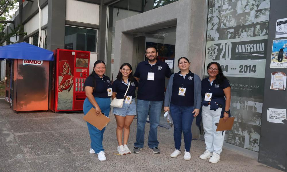 Acude al examen de admisión el 95.10% de los aspirantes registrados en CUCosta