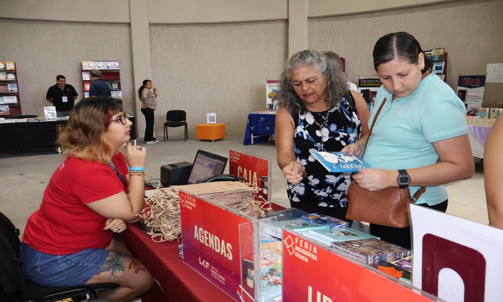 Inicia la “Feria Bibliográfica CUCosta 2024”, con interesantes actividades