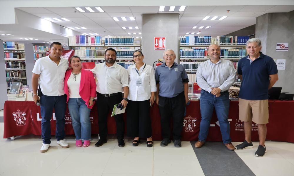 Inicia la “Feria Bibliográfica CUCosta 2024”, con interesantes actividades