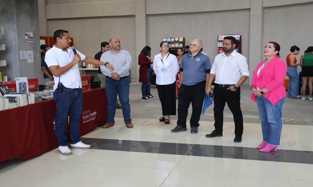 Inicia la “Feria Bibliográfica CUCosta 2024”, con interesantes actividades