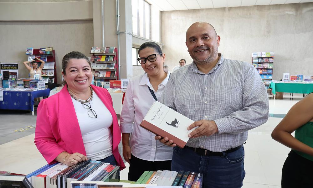 Inicia la “Feria Bibliográfica CUCosta 2024”, con interesantes actividades