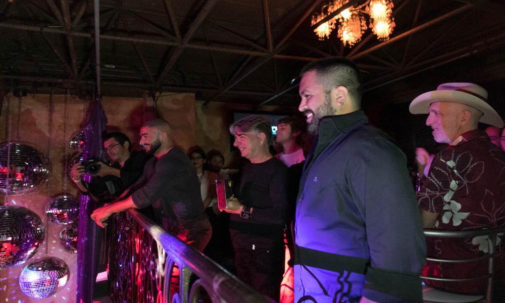 François Sagat, actor francés, recibe Premio Maguey Icono QueerFrançois Sagat, actor francés, recibe Premio Maguey Icono Queer