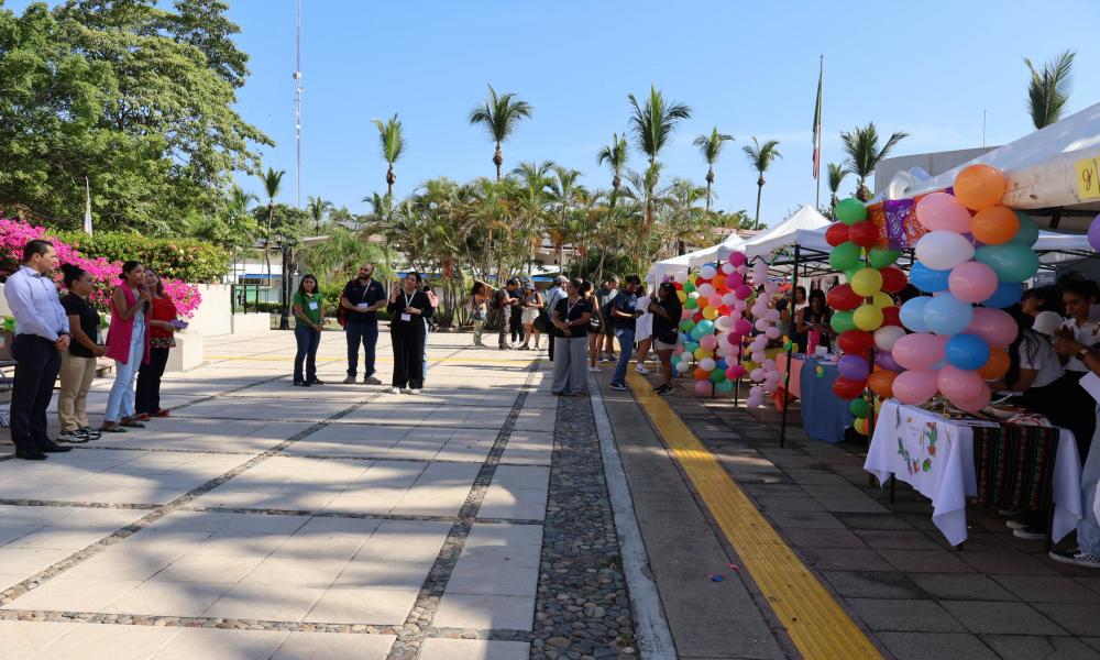 Estudiantes de las áreas de la salud compartieron sus conocimientos a la comunidad universitaria