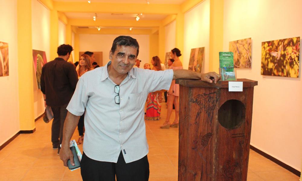 Exponen artistas plásticos fotografías de naturaleza en CUCosta