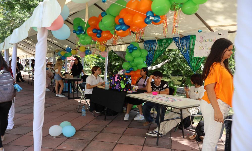 Se realiza la 5ta. Feria de Creatividad, Diversidad e Inclusión, con la dinámica de inclusión