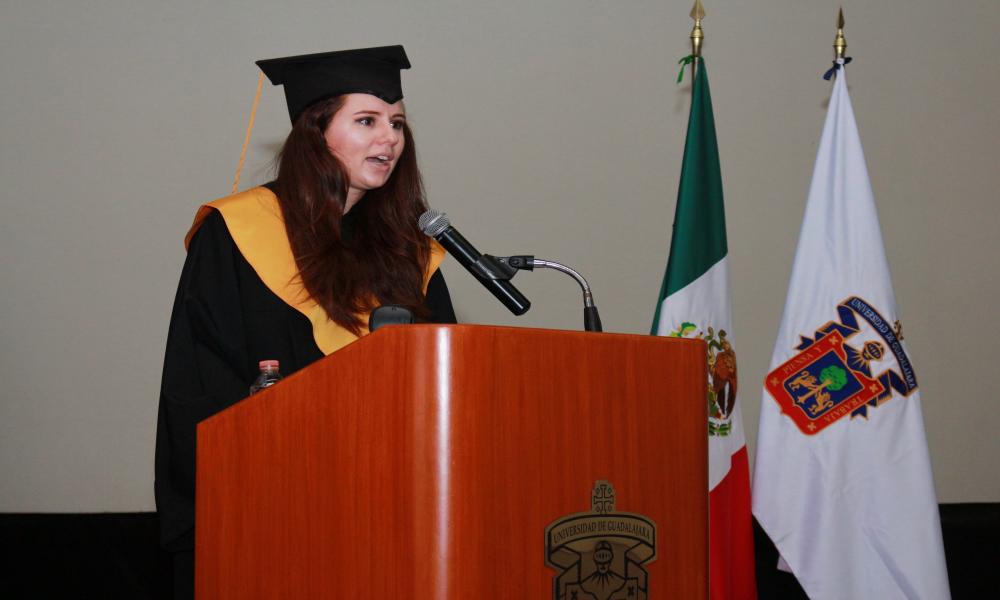 Egresa vigésimo tercera generación de Diseño Gráfico