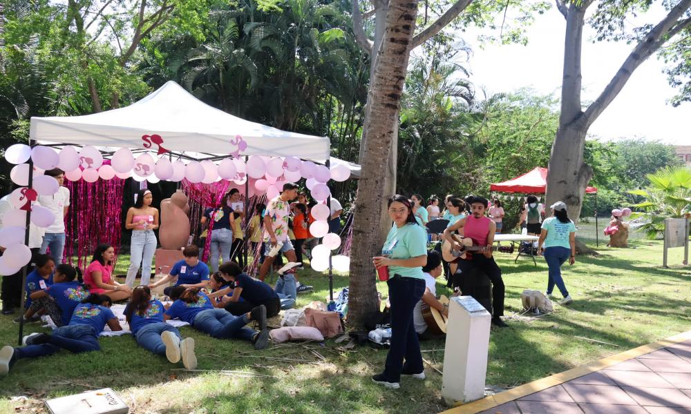 Se realiza la 5ta. Feria de Creatividad, Diversidad e Inclusión, con la dinámica de inclusión