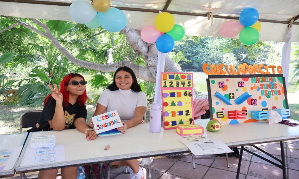Se realiza la 5ta. Feria de Creatividad, Diversidad e Inclusión, con la dinámica de inclusión