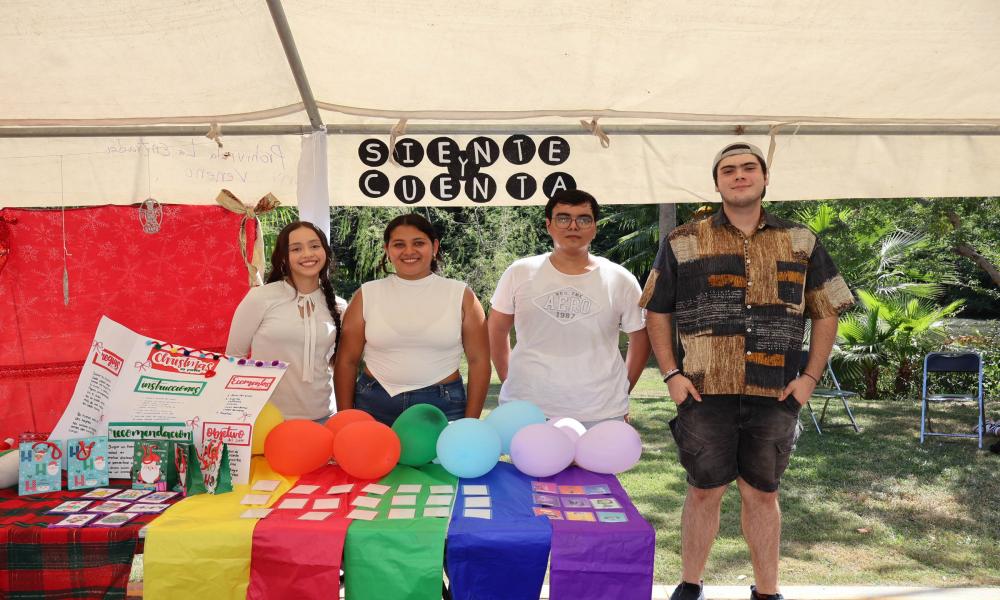 Se realiza la 5ta. Feria de Creatividad, Diversidad e Inclusión, con la dinámica de inclusión