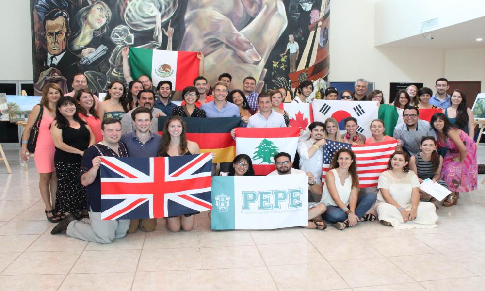 Egresados del PEPE son embajadores de Jalisco ante el mundo