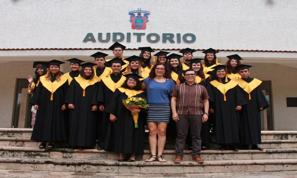 Egresa vigésimo tercera generación de Diseño Gráfico