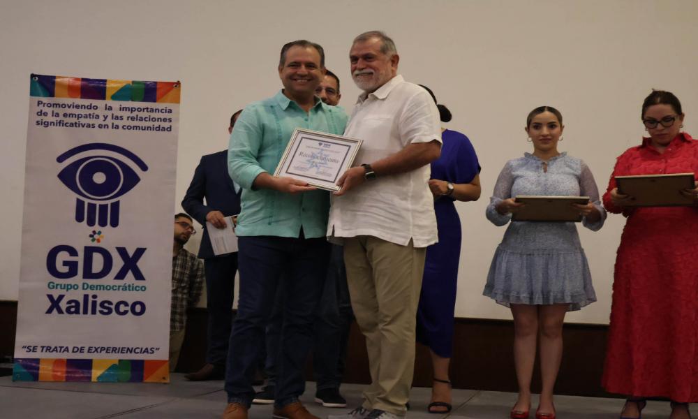 El Dr. Jorge Téllez López impartió la conferencia “Inclusión” en el 1er. Encuentro de Formación Educativa