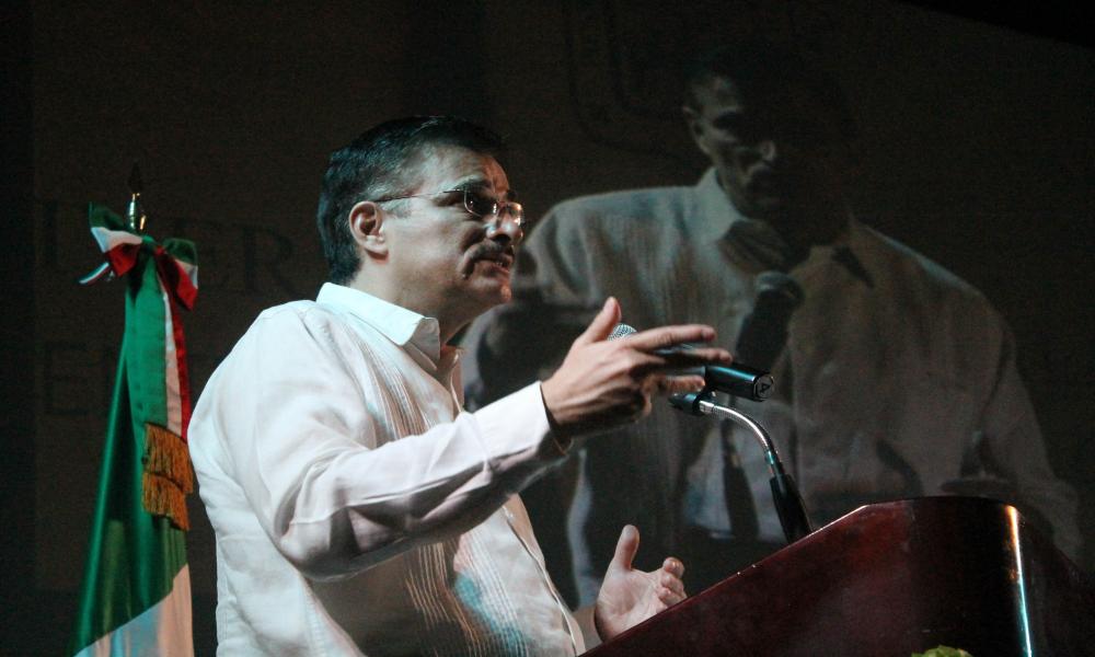 Mensaje del Dr. Marco Antonio Cortés Guardado