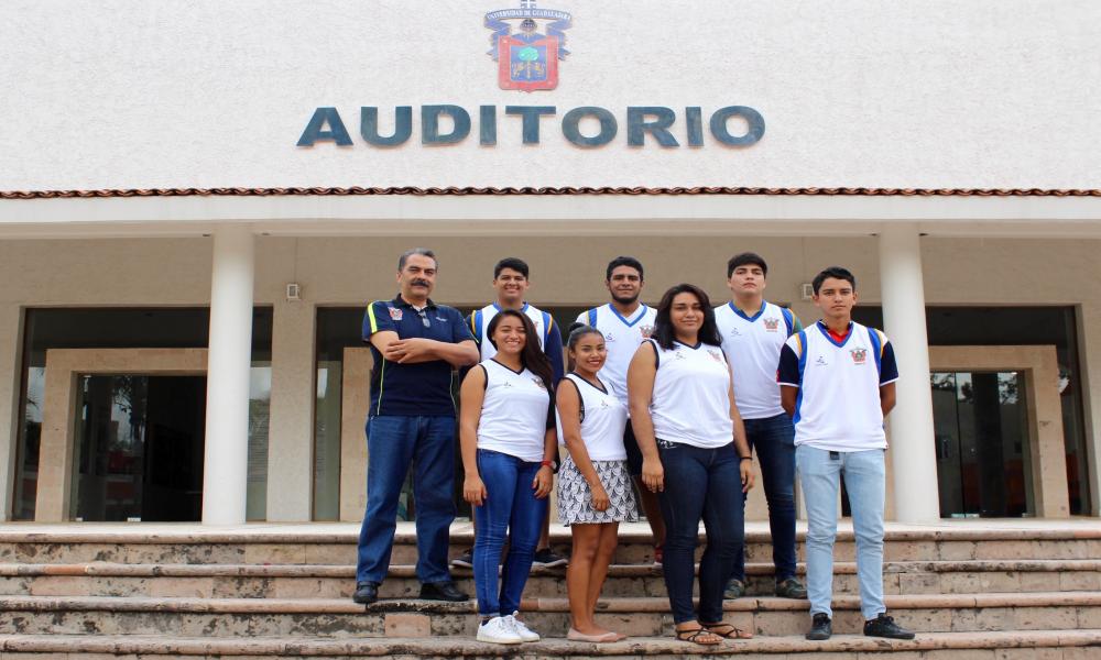 Buscan hacer historia en el Campeonato Intercentros Universitarios