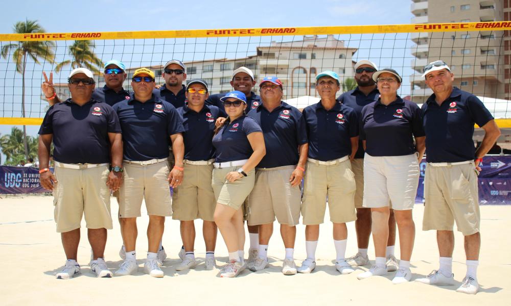 Universiada entrega medallas en voleibol de playa
