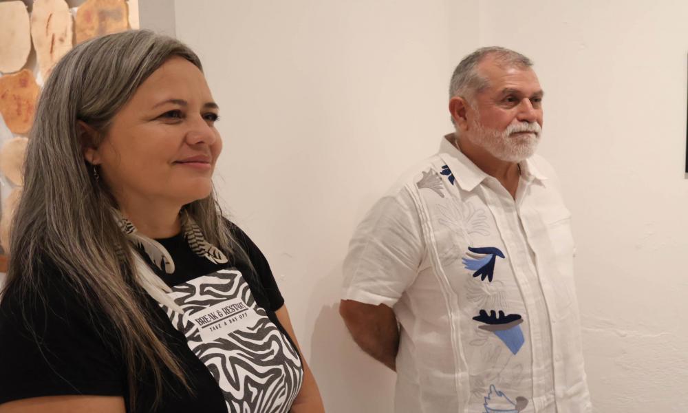 Demuestran estudiantes de Artes Visuales su talento en en ARTe VallARTa Museo