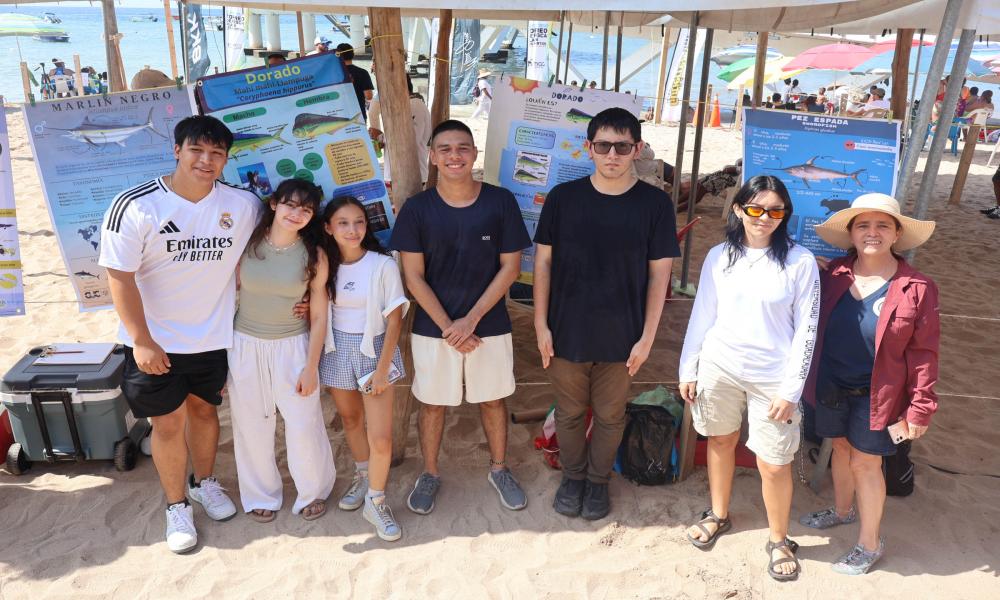 Estudiantes de Biología del CUCosta Participaron en Torneo de pesca de Los Muertos