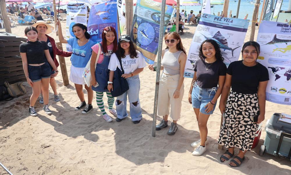 Estudiantes de Biología del CUCosta Participaron en Torneo de pesca de Los Muertos