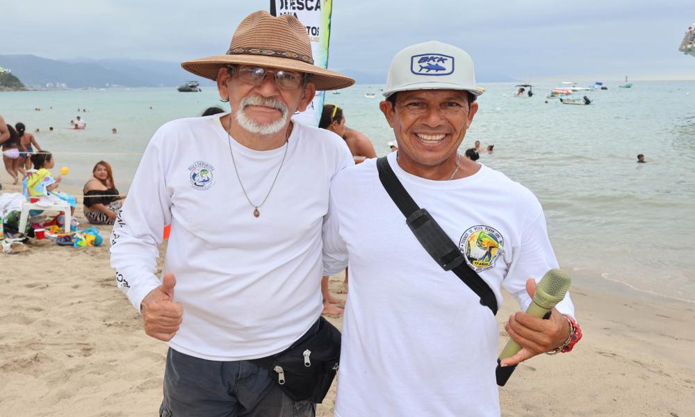 Estudiantes de Biología del CUCosta Participaron en Torneo de pesca de Los Muertos