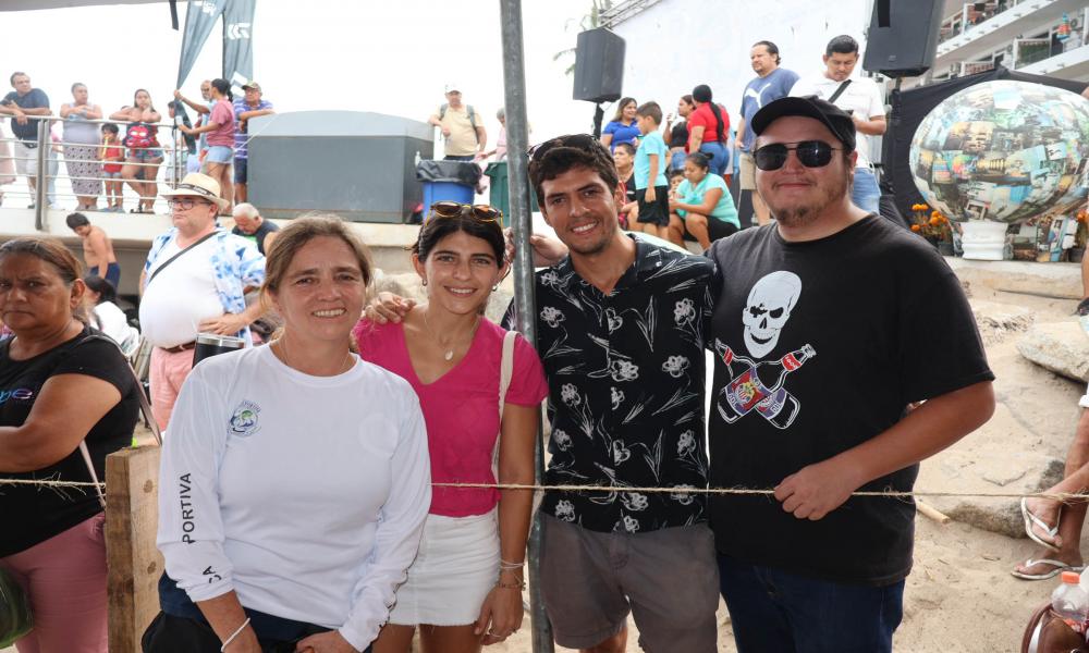 Estudiantes de Biología del CUCosta Participaron en Torneo de pesca de Los Muertos