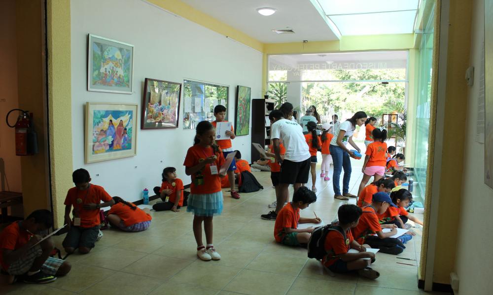 Inicia curso de verano infantil y juvenil en CUCosta