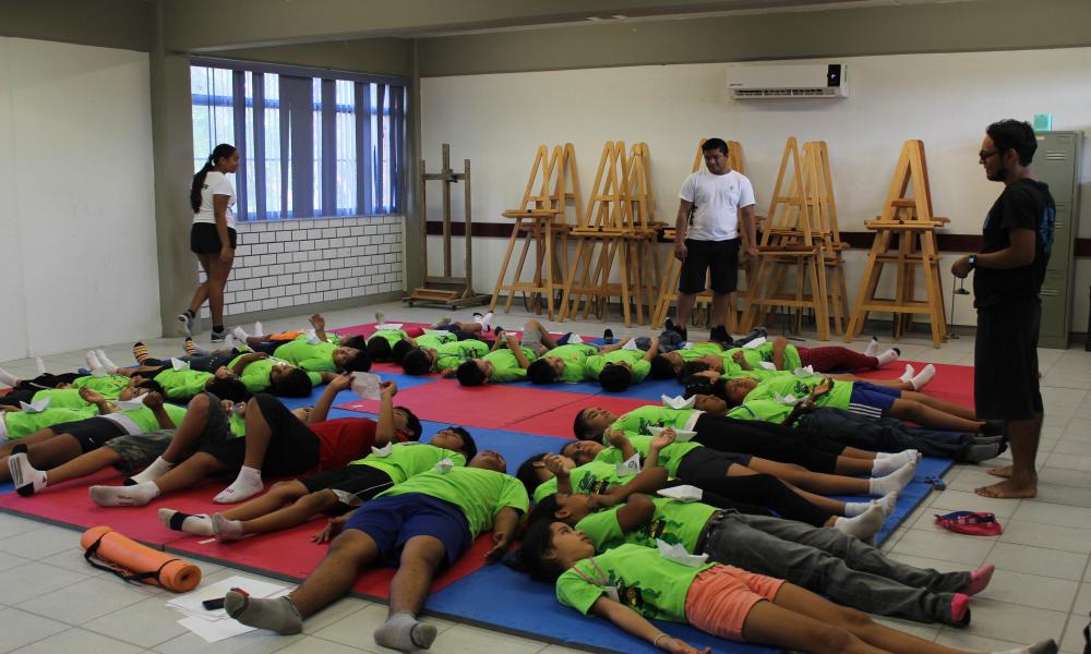Inicia curso de verano infantil y juvenil en CUCosta