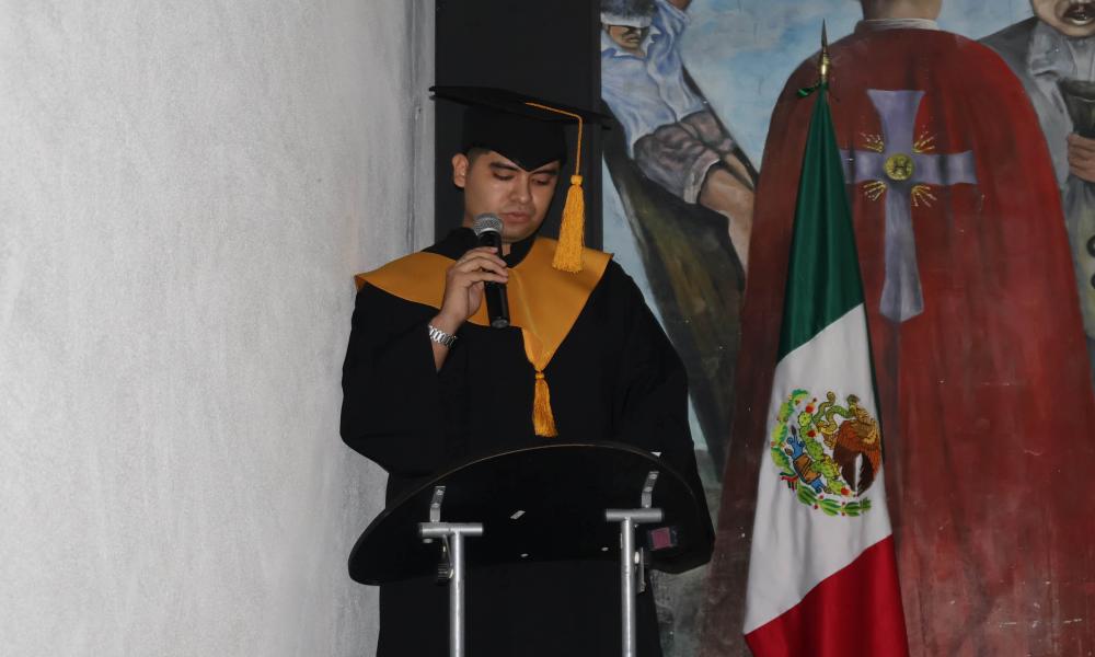 Celebran triple acto académico en la sede de Tomatlán CUCosta