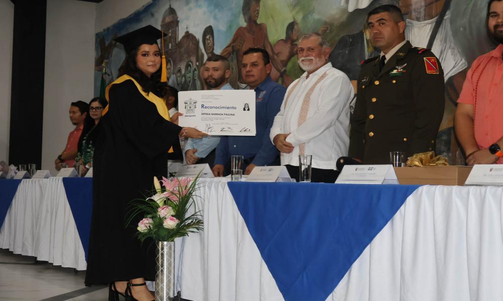 Celebran triple acto académico en la sede de Tomatlán CUCosta