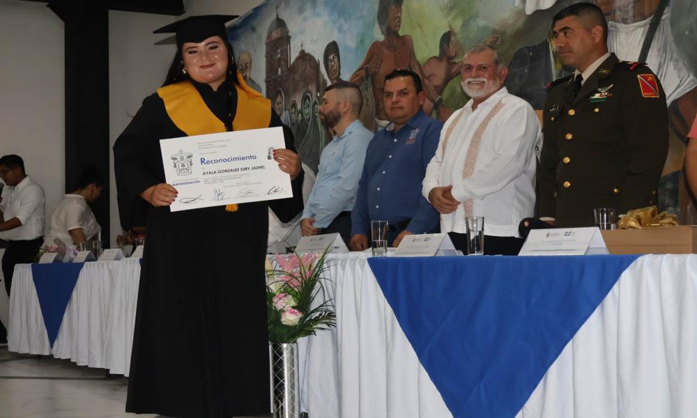 Celebran triple acto académico en la sede de Tomatlán CUCosta