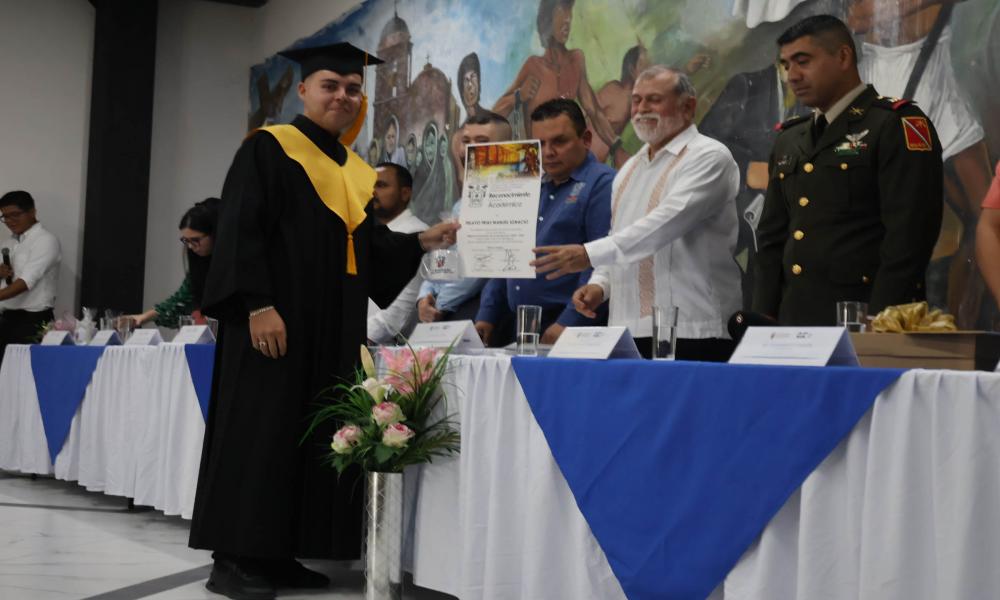Celebran triple acto académico en la sede de Tomatlán CUCosta