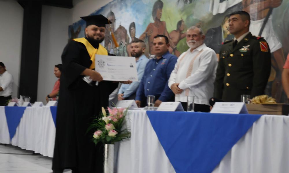 Celebran triple acto académico en la sede de Tomatlán CUCosta