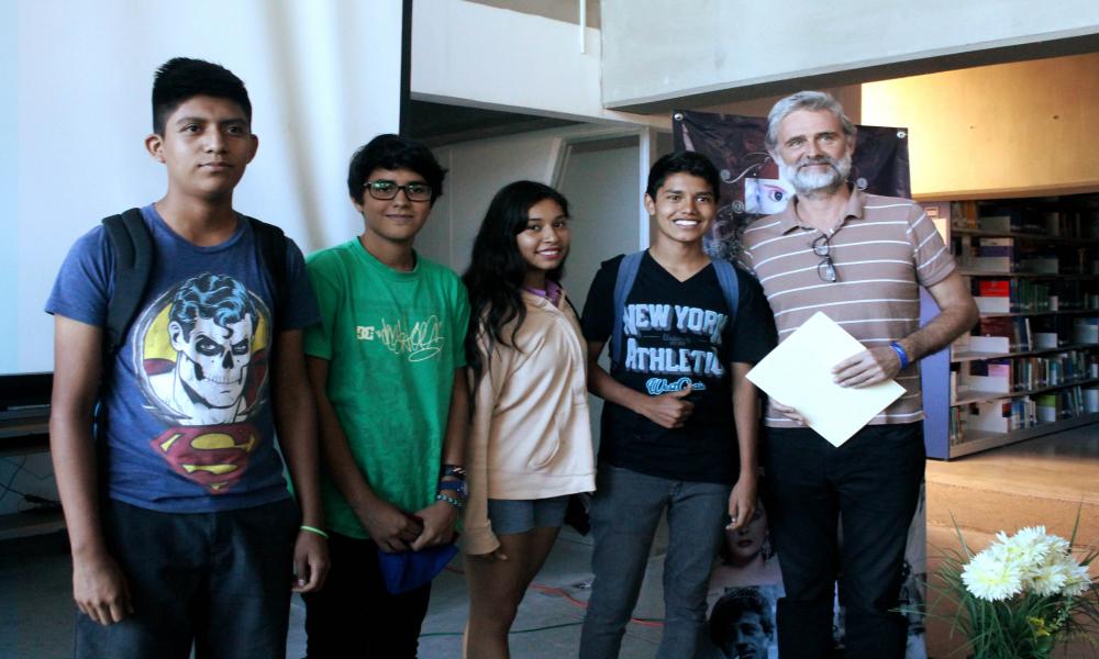 Presentan cortometrajes irlandeses en Preparatoria Regional