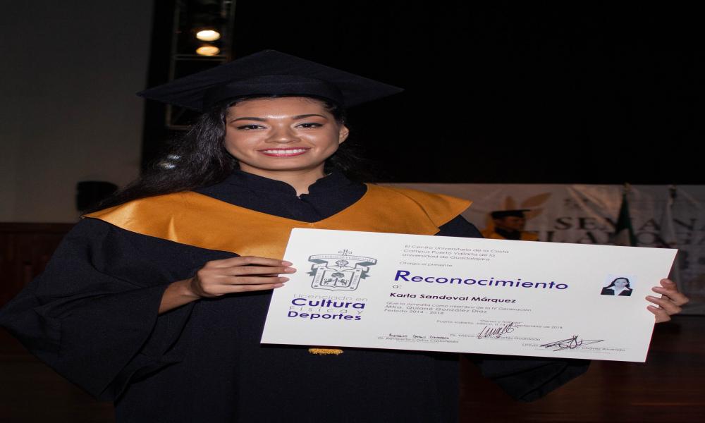 Egresa la cuarta generación de la Licenciatura en Cultura Física y Deportes