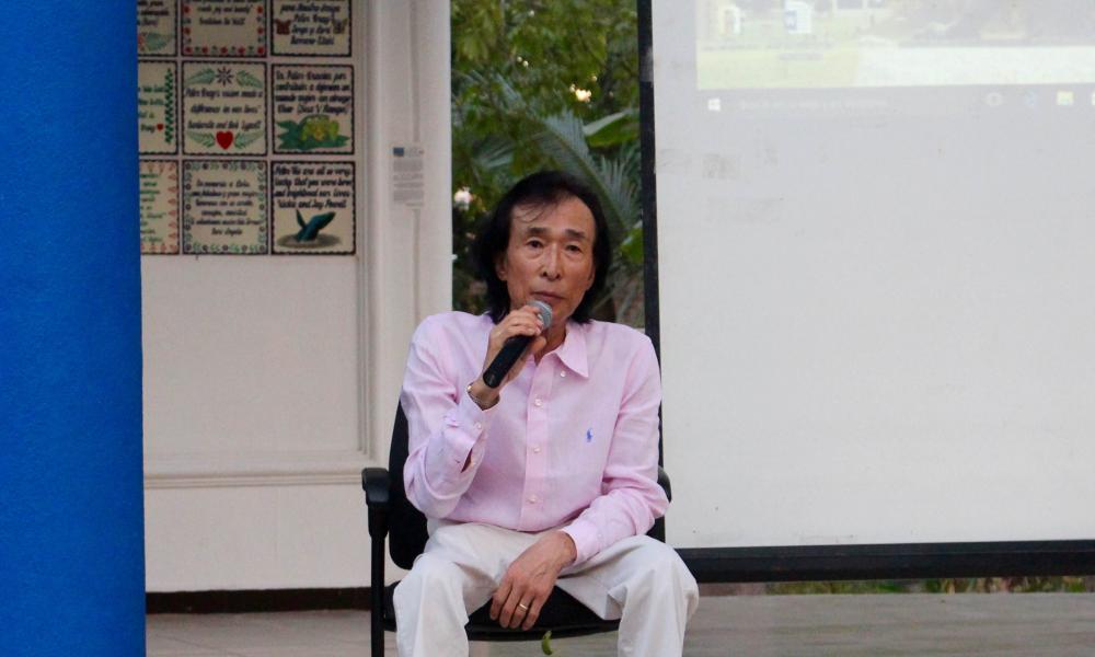 Won Lee: fuga del mundo ordinario