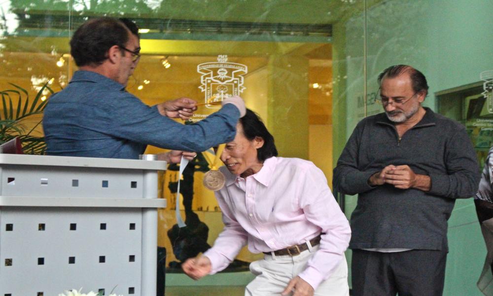 Won Lee: fuga del mundo ordinario