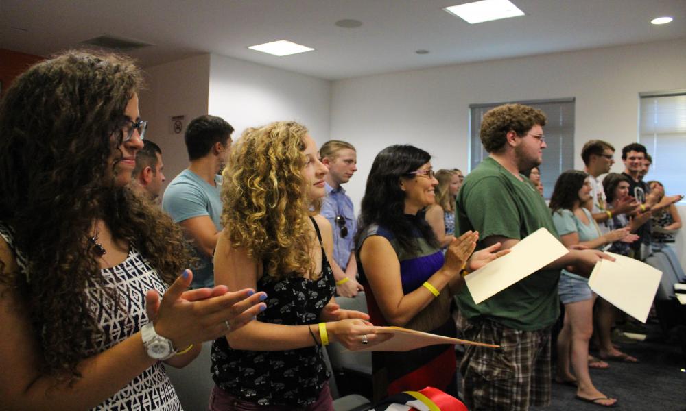 Finalizan estudiantes extranjeros estancia en CUCosta