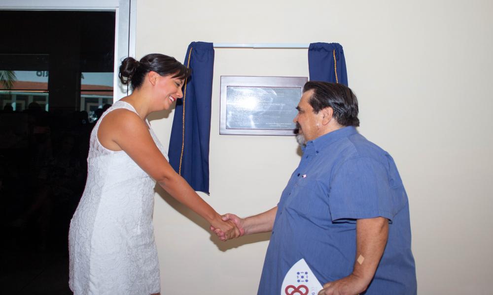 Honran la memoria del Rector fundador del CUCosta, Armando Soltero