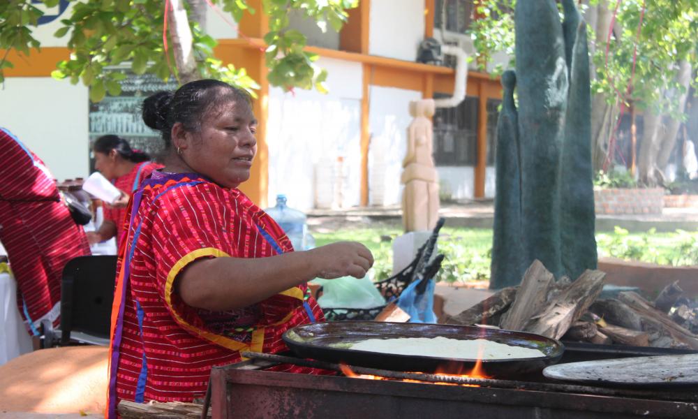 Las raíces indígenas de México se apropian del CUCosta