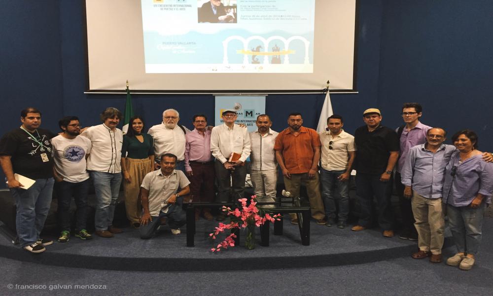 Letras en la Mar rinde homenaje al poeta veracruzano Francisco Hernández