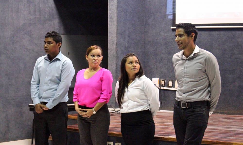 Presentan universitarios avances en proyectos de investigación